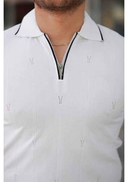 Erkek Yakalı Kısa Kollu T-Shirt modelleri