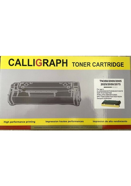 Brother TN350 Muadil Toner fiyatları