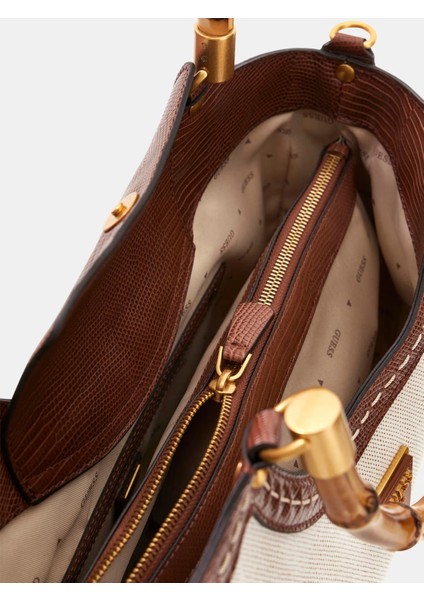 Guess HWBA9233070 Zabry Large Bamboo S Kadın Çanta indirimleri