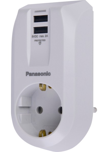 Tekli 5V/2A Çift USB Çıkışlı Emniyet Kepenkli Çocuk Korumalı Priz fiyatları