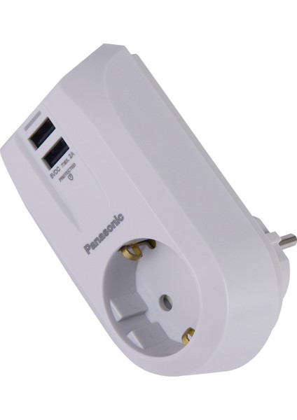 Tekli 5V/2A Çift USB Çıkışlı Emniyet Kepenkli Çocuk Korumalı Priz modelleri