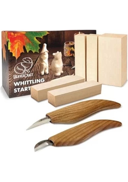 Beavercraft S16 Çip Oyma ve Yontma Bıçağı Seti, 7 Parça fiyatları