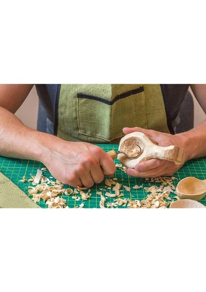 Beavercraft S16 Çip Oyma ve Yontma Bıçağı Seti, 7 Parça indirimleri