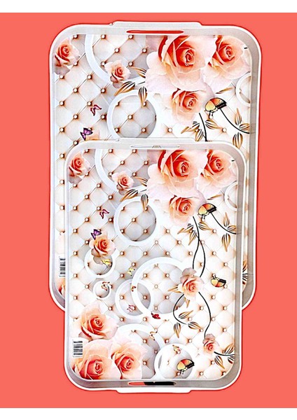 Tepsi Plastik Büyük Küçük Boy Ikili Tepsi Çay Kahve Tepsi fiyatları