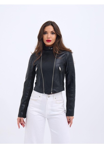 6711 Deri Ceket-Siyah indirimleri