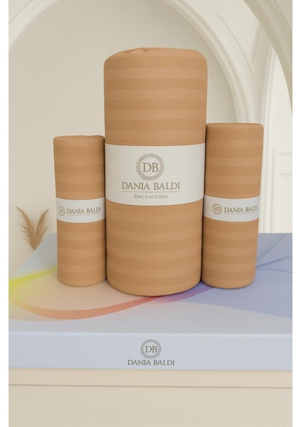 Pamuk Saten Lastikli Çarşaf Set