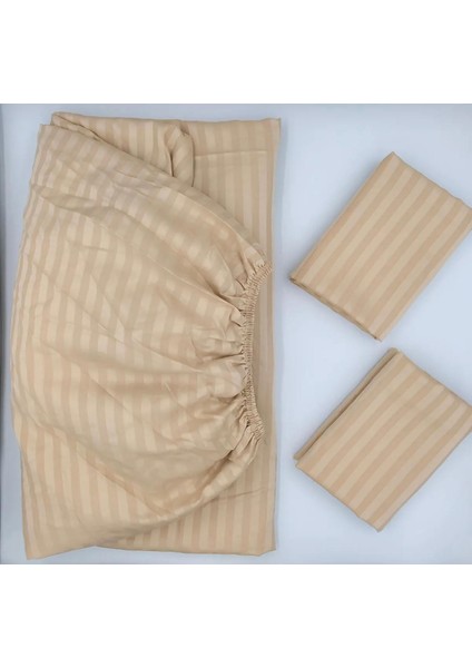 Pamuk Saten Lastikli Çarşaf Set fırsatları