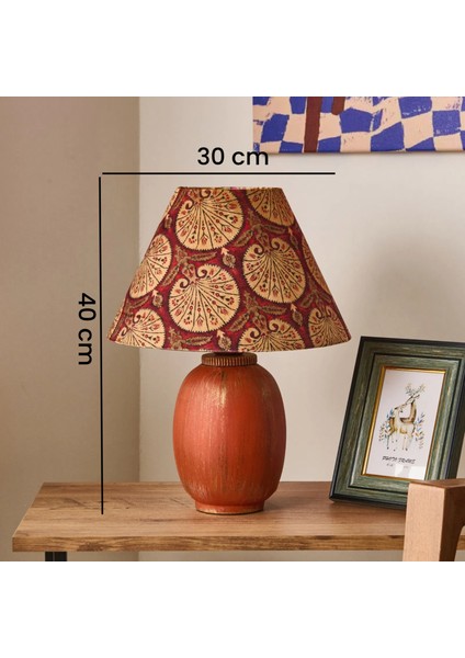 Vesecret Handmade Abajur - Turuncu / Renkli fırsatları