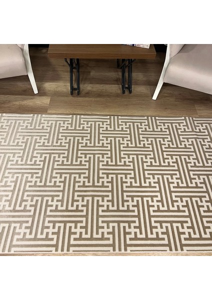 Aria 1128 Vizon Pamuk Tabanlı Modern Halı fiyatları