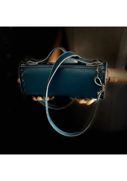 Hakiki Deri, El Yapımı Bayan Çanta, Bayan Cüzdan Larissa V24 fırsatları