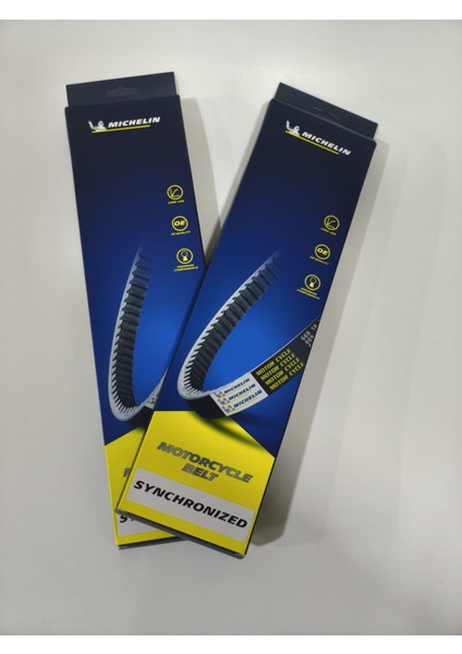 Falcon Mocco 125 Uyumlu Varyatör Kayışı