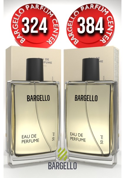 324 Kadın Parfüm Oriental + 384 Kadın Parfüm Floral 50 ml Edp