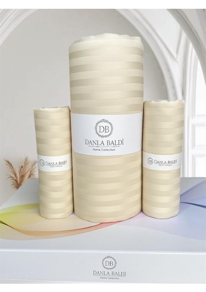 Pamuk Saten Lastikli Çarşaf Set