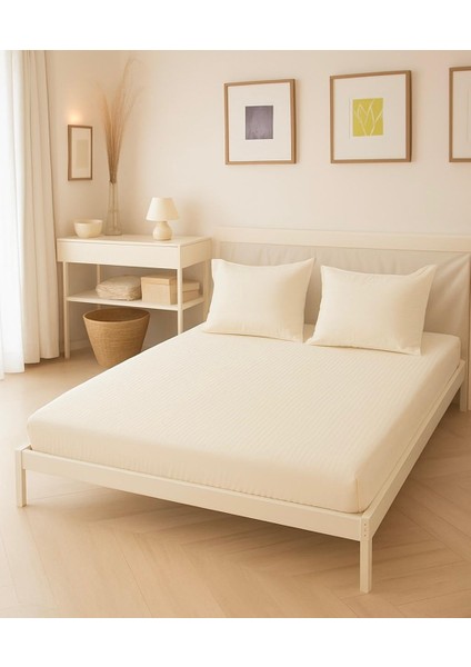 Pamuk Saten Lastikli Çarşaf Set fiyatları