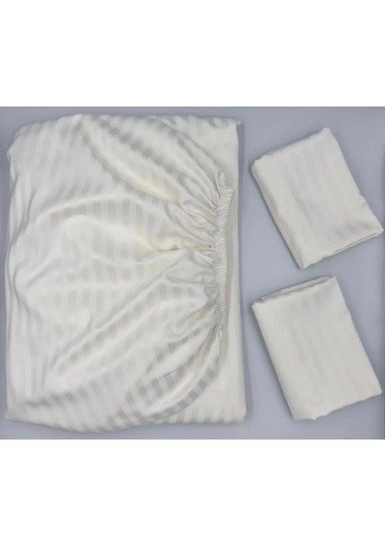 Pamuk Saten Lastikli Çarşaf Set fırsatları