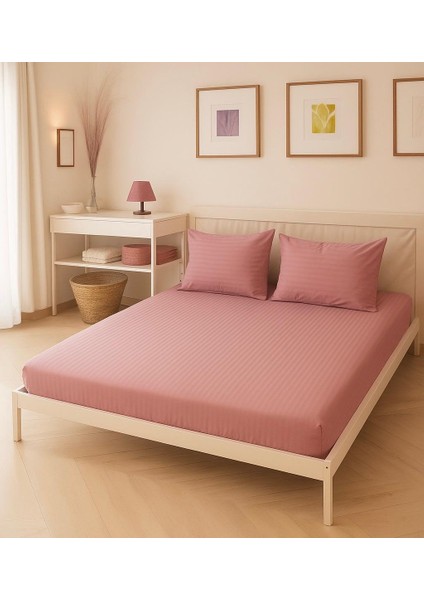 Pamuk Saten Lastikli Çarşaf Set fiyatları