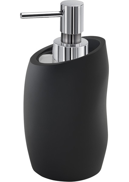 Iside Sıvı Sabunluk, Tezgah Üstü - Mat Siyah