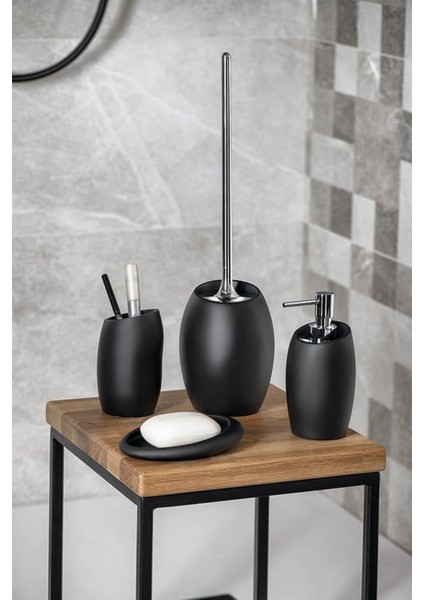 Iside Sıvı Sabunluk, Tezgah Üstü - Mat Siyah fiyatları