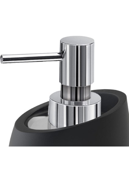 Iside Sıvı Sabunluk, Tezgah Üstü - Mat Siyah fırsatları