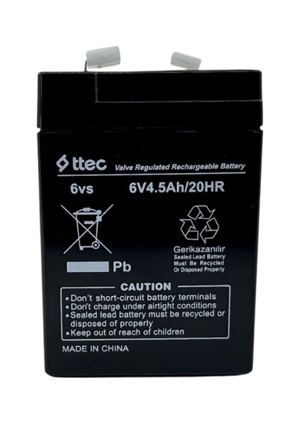 6V 4.5AH Agm Akü - Hastane Yatak Sistemlerine Uygun fiyatları