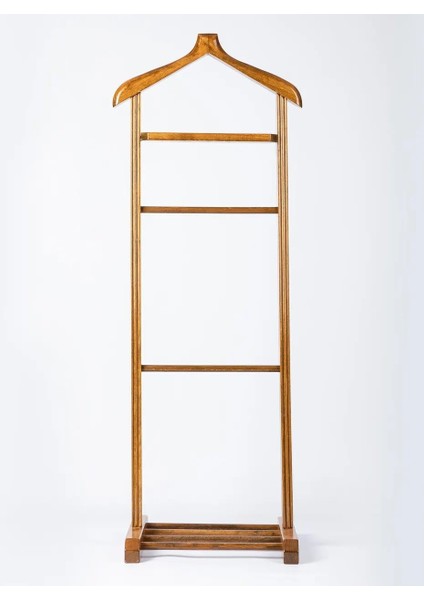 Denze Masif Ceviz Ayaklı Elbise Askılığı – Portatif Portmanto fiyatları