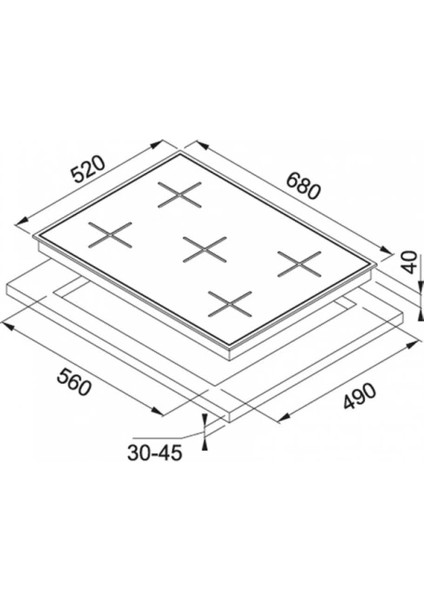 Ocak Fhns 705 4g Tc Wh C 106.0490.103 fiyatları