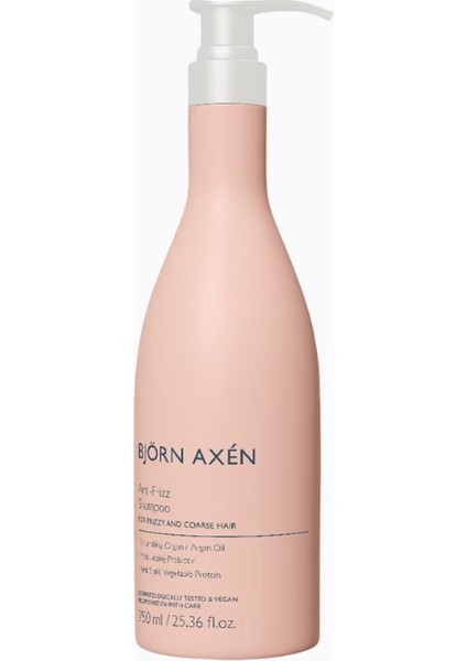 Björn Axén Anti Frizz Şampuan, Elektriklenmeye Karşı Nemlendirici ve Yatıştırıcı Bakım