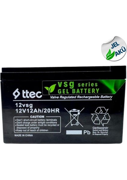 Pilsan 12V 12AH Uyumlu Jel Akü – Uzun Ömürlü Model modelleri