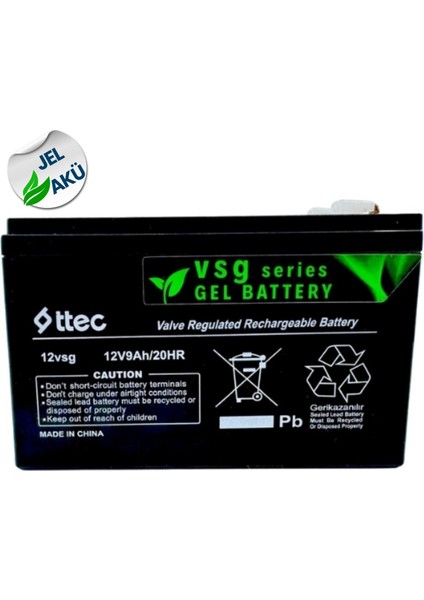 Pilsan 12V 9AH Jel Uzun Ömürlü Akü fiyatları