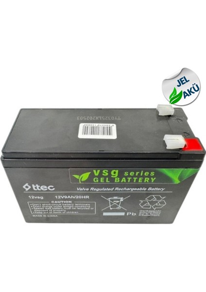 Pilsan 12V 9AH Jel Uzun Ömürlü Akü fırsatları