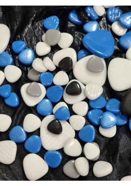 Damla Cam Mozaik Taşı 1 kg 350 Adet Taş