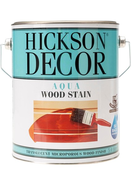 Ultra Aqua Wood Stain Dış Cephe Ahşap Boyası 2,5 Lt