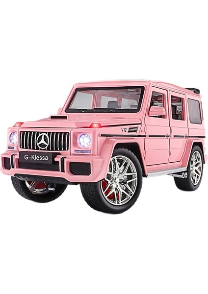 1:24 Mercedes-Benz G63 Alaşım Araba Modeli Arazi Aracı Süsü (Yurt Dışından)