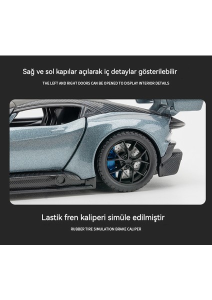 1:32 Aston Martin Vulcan Alaşımlı Araba Model Seti (Yurt Dışından) fiyatları