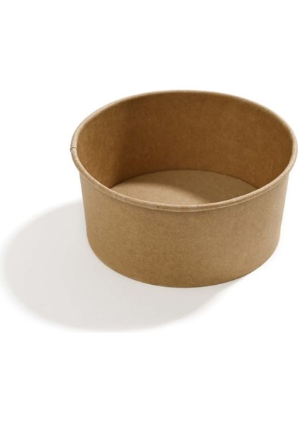 550 cc Kraft Yuvarlak Salata Kasesi 50 Adet