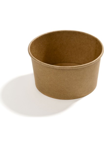 550 cc Kraft Yuvarlak Salata Kasesi 50 Adet modelleri