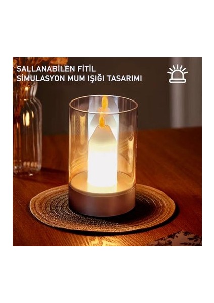 Tokyo Şarjlı Masa LAMBASI(3200K-4000K-6400K) fiyatları