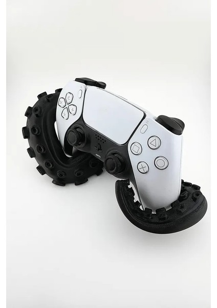 Siyah Ahtapot Kolu Ps5/ps4 Dualsense Kol Standı Joystick Joystick Standı Kol Tutucu Playstation 5 modelleri