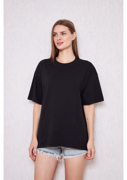 Oversize Basic Tişört