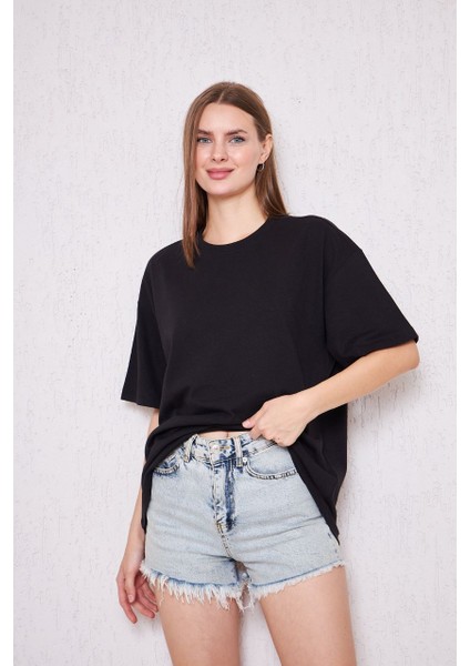 Oversize Basic Tişört modelleri