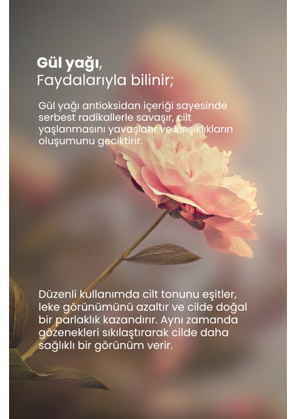Thermal Gül Yağı 10 ml modelleri