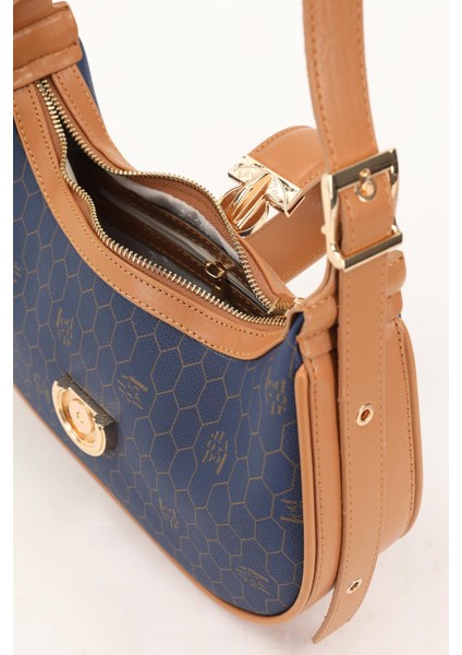 Lacivert Kadın El ve Omuz Çantası 930211 fırsatları