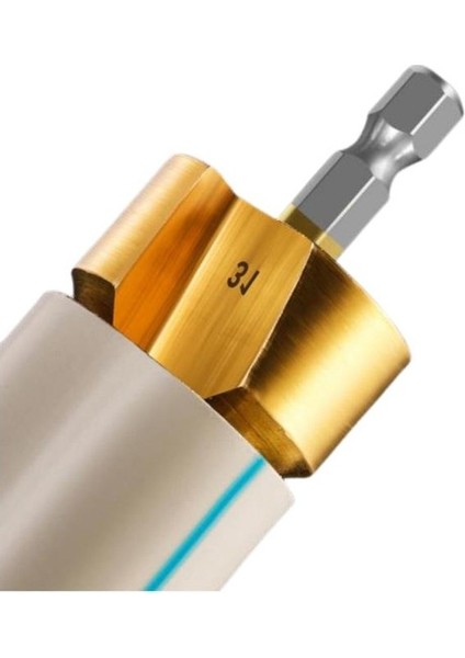 3 Parça Havşa Matkap Uç Boru Genişletme Raybalama Uç 20-25-32 fırsatları