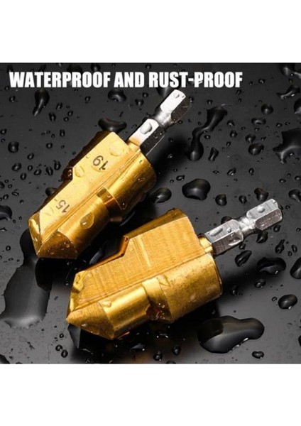 3 Parça Havşa Matkap Uç Boru Genişletme Raybalama Uç 20-25-32 indirimleri