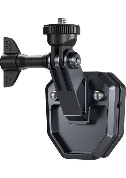 Aksiyon Kameralar Için Motosiklet Rüzgarlık Camı Kamera Montajı Klipsi (Gopro, Osmo Action, INSTA360 Uyumlu)