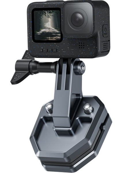 Aksiyon Kameralar Için Motosiklet Rüzgarlık Camı Kamera Montajı Klipsi (Gopro, Osmo Action, INSTA360 Uyumlu) fırsatları