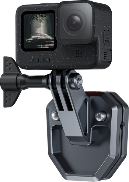 Aksiyon Kameralar Için Motosiklet Rüzgarlık Camı Kamera Montajı Klipsi (Gopro, Osmo Action, INSTA360 Uyumlu) indirimleri