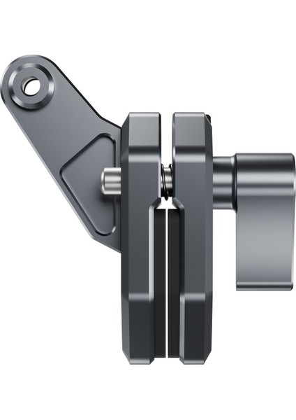 Aksiyon Kameralar Için Motosiklet Rüzgarlık Camı Kamera Montajı Klipsi (Gopro, Osmo Action, INSTA360 Uyumlu)