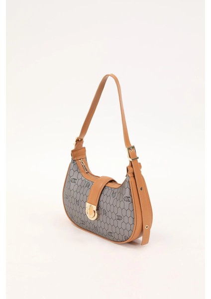 Platin Kadın El ve Omuz Çantası 930211 fiyatları