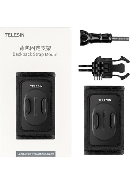 Aksiyon Kamera Sırt Çantası Montaj Kiti (Gopro, Osmo Action, INSTA360 Uyumlu) fırsatları